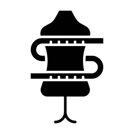 Fashion Design Glyph Icon | Sewing