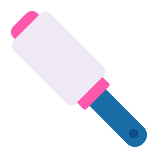 Lint Roller Flat Icon