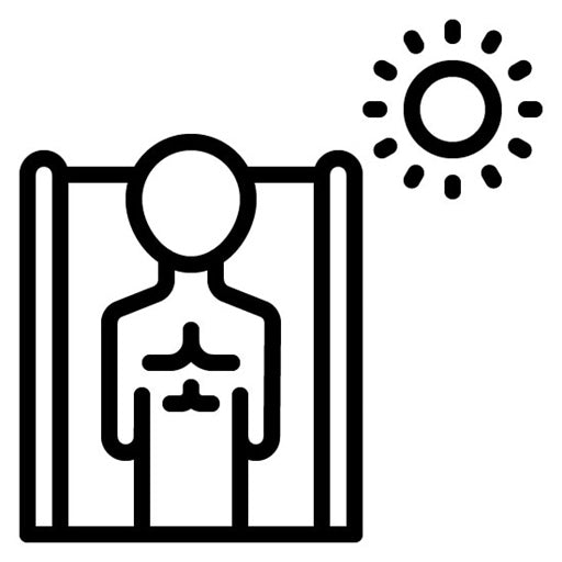 Tanning Addiction Icon