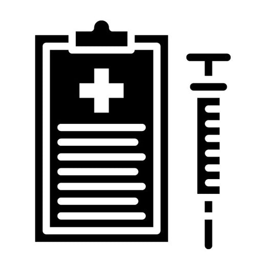 Treatment Glyph Icon