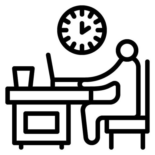 Workaholism Icon