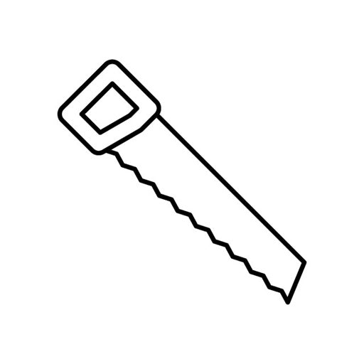 Handsaw Icon