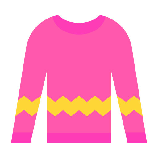 Warm Sweater Flat Icon