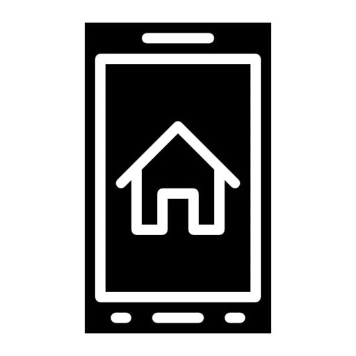 App Controlle Glyph Icon
