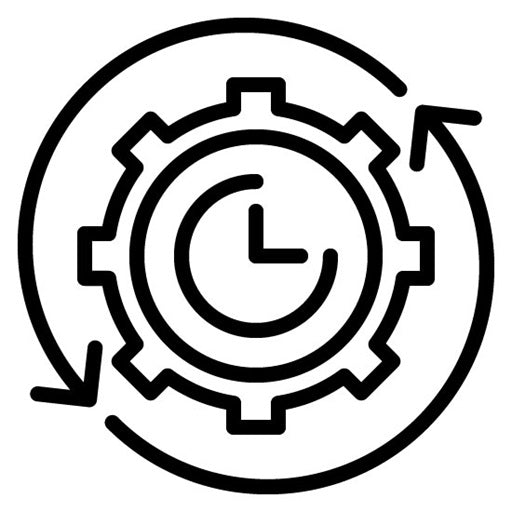 Automated Scheduling App Icon