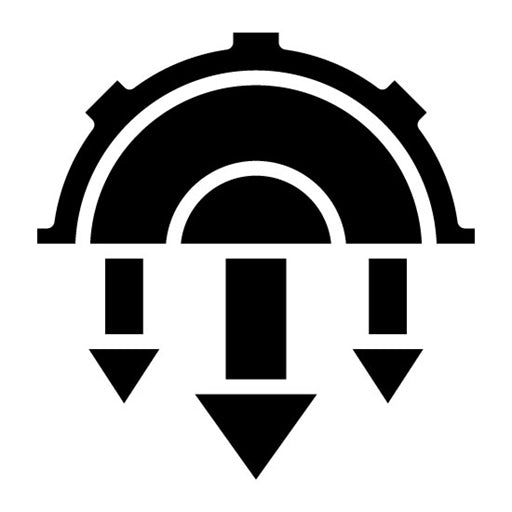 Automation Drawbacks Glyph Icon