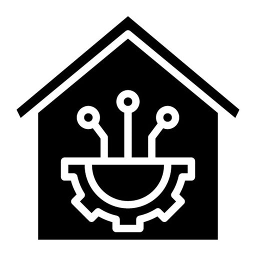 Automation Engineering Glyph Icon