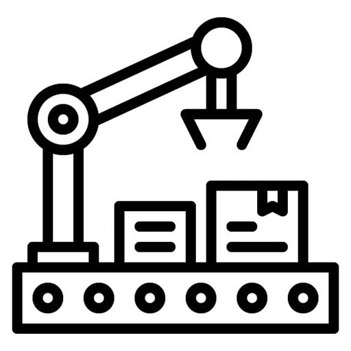 Automation Industry Icon