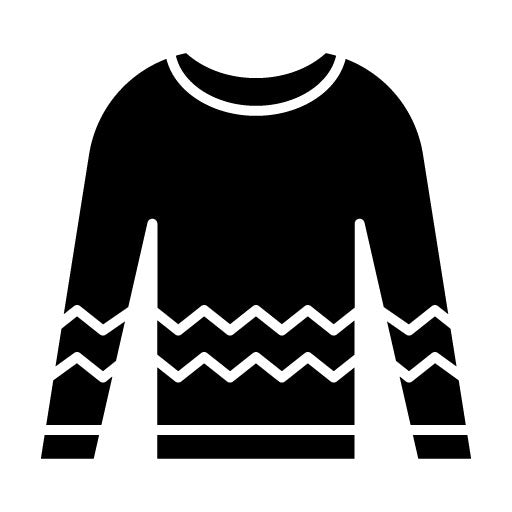 Sweater Glyph Icon | Sewing