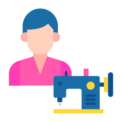Tailor Flat Icon