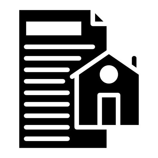 Homes Application Glyph Icon