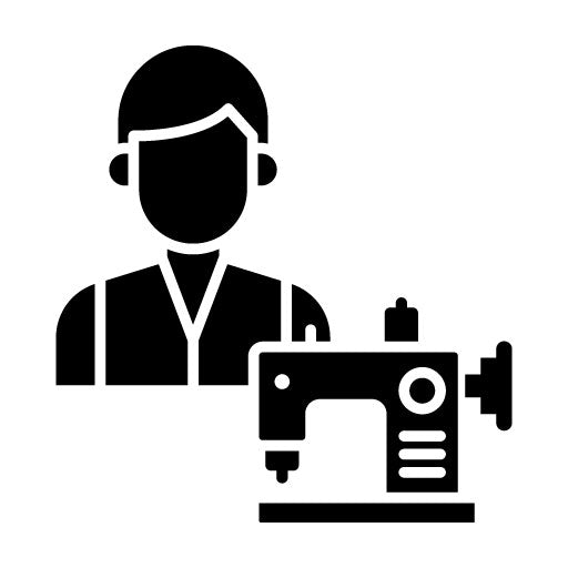 Tailor Glyph Icon