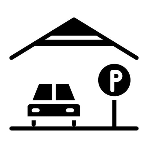 Parking Systems Glyph Icon