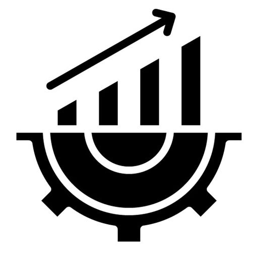 Accelerator Program Glyph Icon