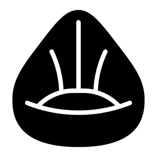 Beanbag Glyph Icon