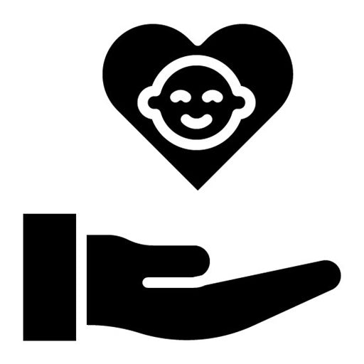 Childcare Glyph Icon