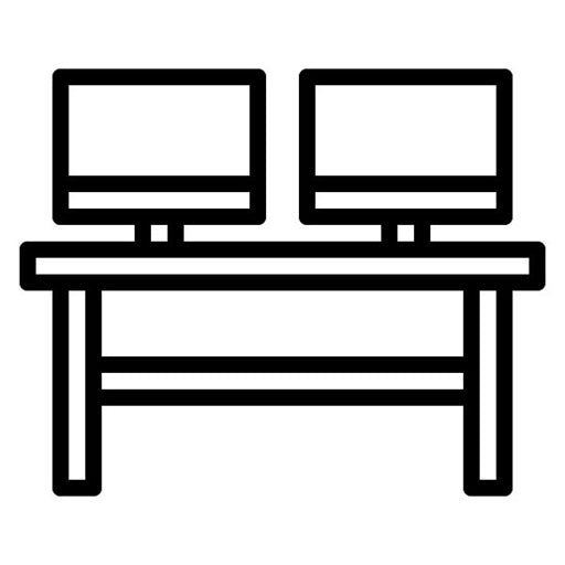 Dual Monitors Icon