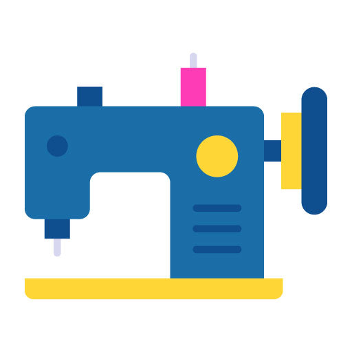 Stitching Machine Flat Icon