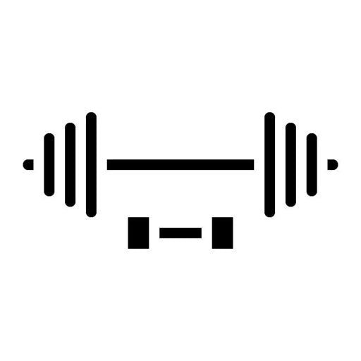 Gym Glyph Icon