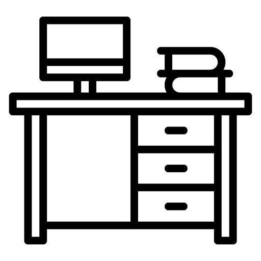 Hot Desk Icon