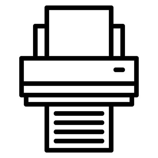 Printing Service Icon