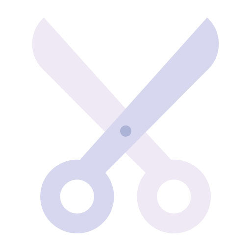 Sewing Scissors Flat Icon