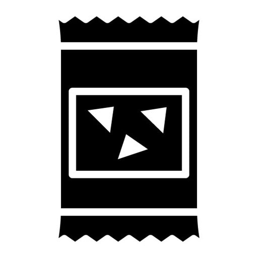 Snacks Glyph Icon