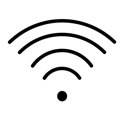 Wifi Glyph Icon | Coworking Space