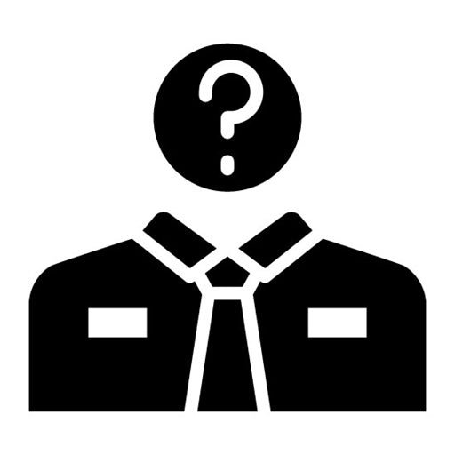 Anonymisation Glyph Icon
