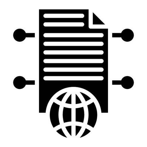 Binding Corporate Glyph Icon