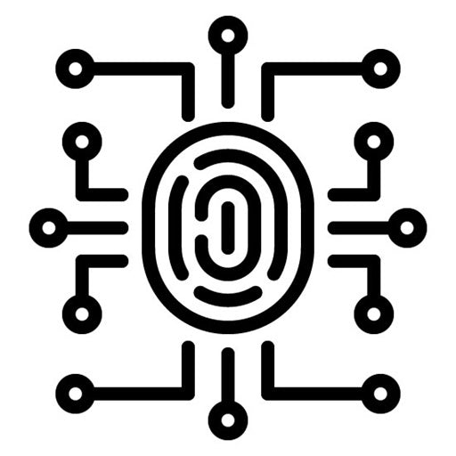 Biometric Data Icon