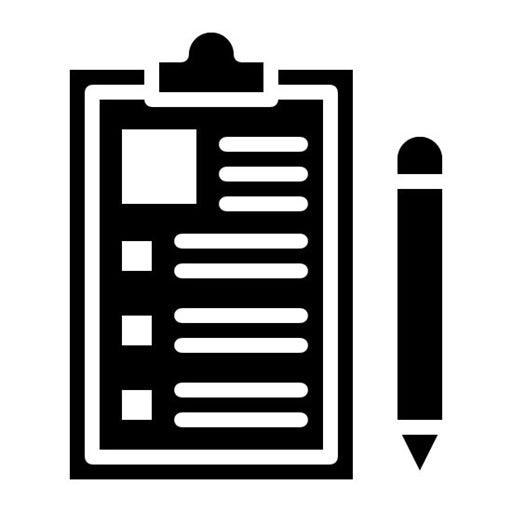 Consent Glyph Icon
