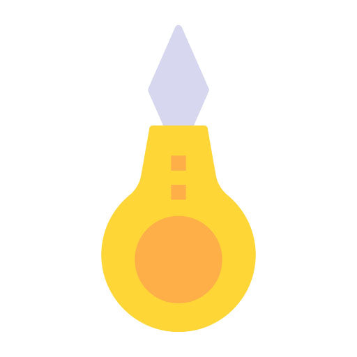 Threader Flat Icon