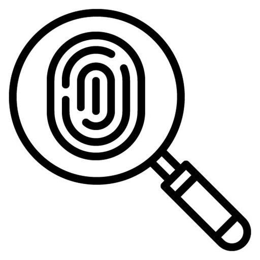 Dactyloscopic Data Icon