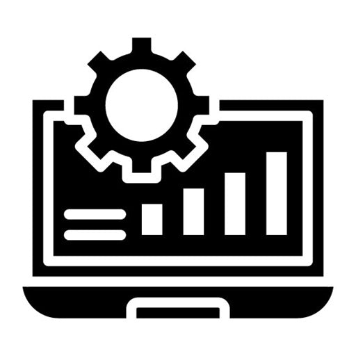 Data Processor Glyph Icon