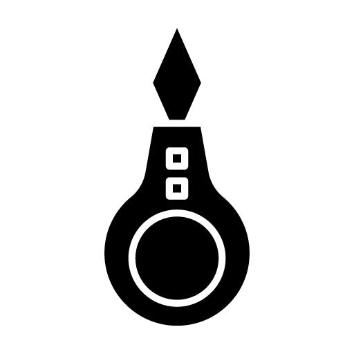 Threader Glyph Icon