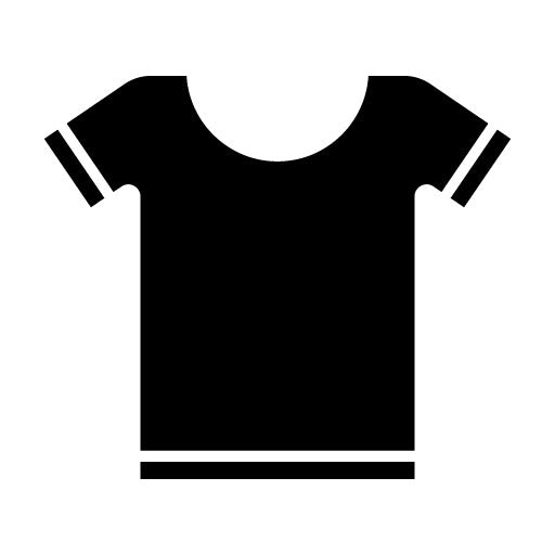 Tshirt Glyph Icon | Sewing
