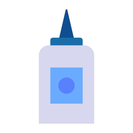 Liquid Glue Flat Icon