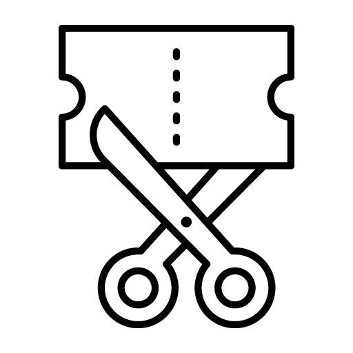 Cutting Clothes Icon