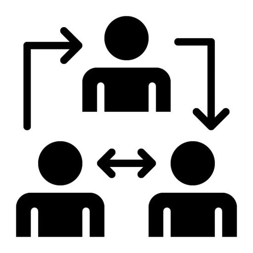 Third Party Glyph Icon