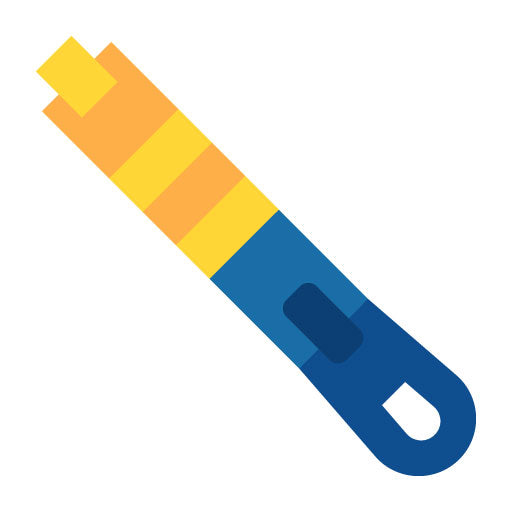 Zipper Flat Icon