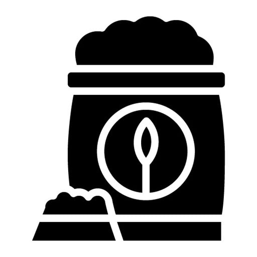 Animal Feed Glyph Icon