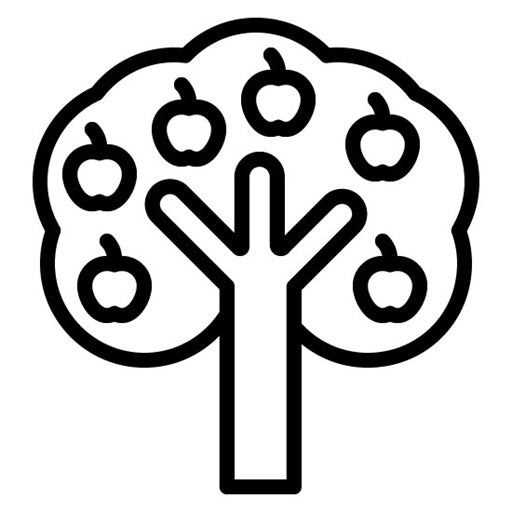 Apple Tree Icon