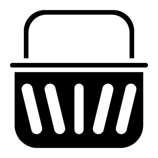 Basket Glyph Icon