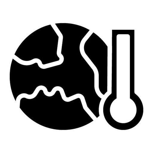 Climate Glyph Icon