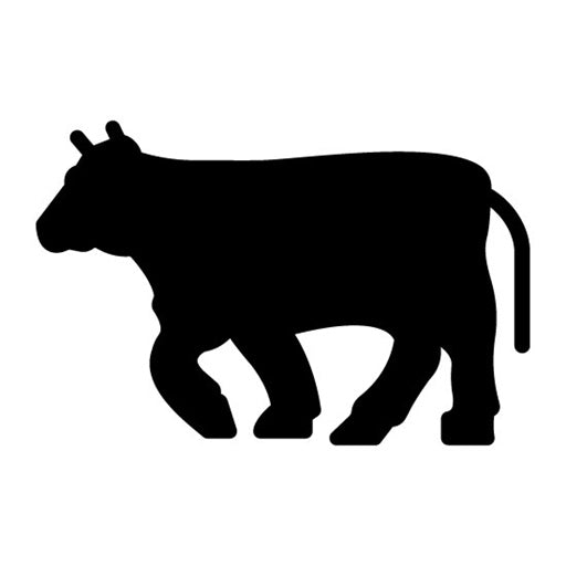 Cow Glyph Icon