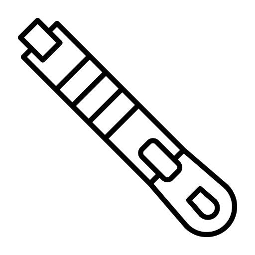 Zipper Icon | Sewing