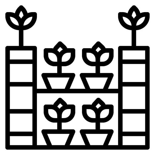 Farming vertical Icon