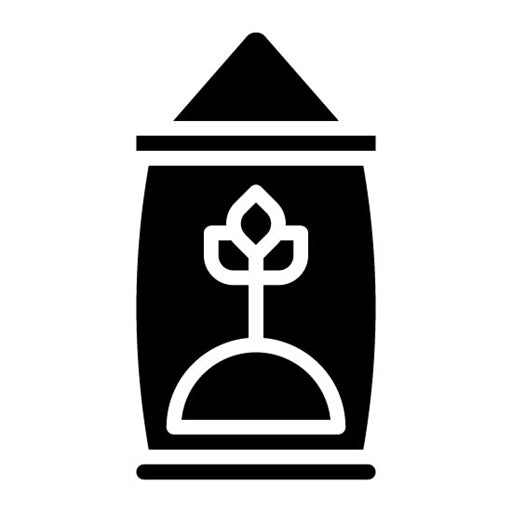 Fertilizer Glyph Icon