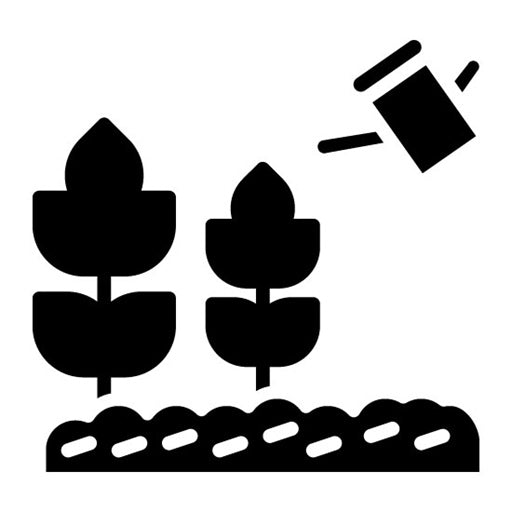 Gardening Glyph Icon